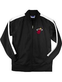 Boys NBA� Zip Track Jackets
