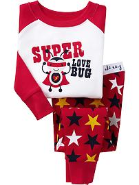 "Super Love Bug" Sleep Sets for Baby