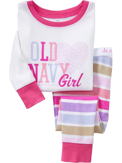 'Old Navy Girl' Sleep Sets For Baby