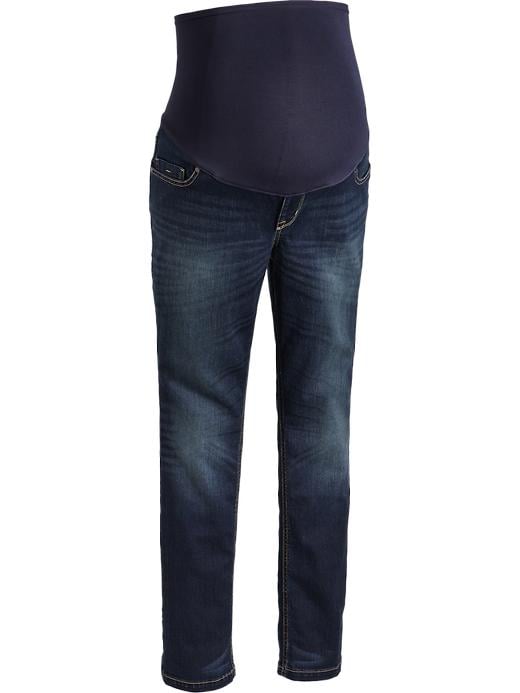 Old Navy Maternity Smooth Panel Skinny Jeans