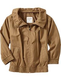Women's Lightweight Ruffle Bomber Jackets