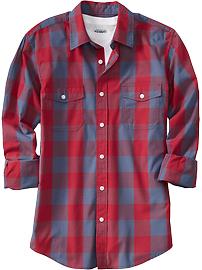 Men's Patterned Shirts
