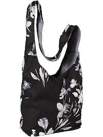 Women's Reversible Crossbody Hobo Bags