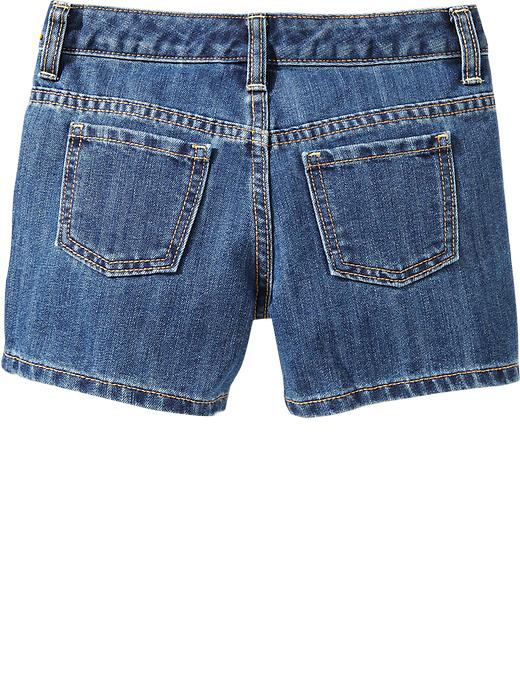 View large product image 2 of 2. Girls Denim Shorts