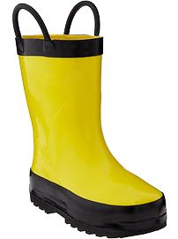 Rubber Rain Boots for Baby