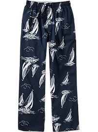 Men's Printed Sleep Pants