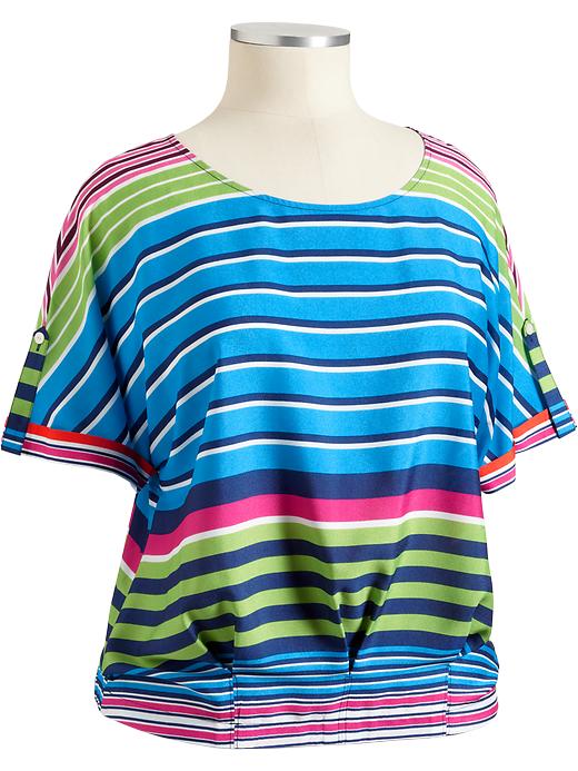 Old Navy Women's Plus Printed Chiffon Tops