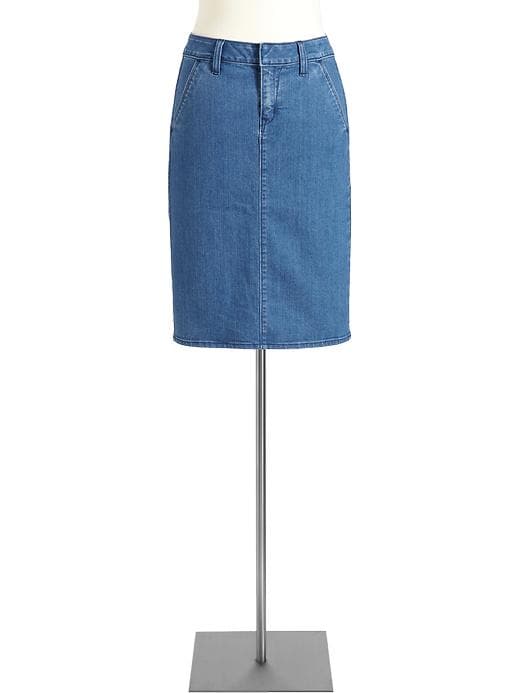 Old Navy Women's Denim Pencil Skirts