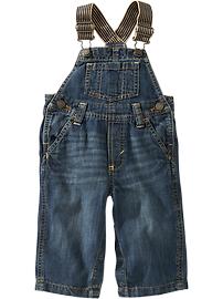 Denim Overalls for Baby