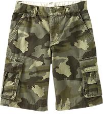 Boys Authentic Cargo Shorts