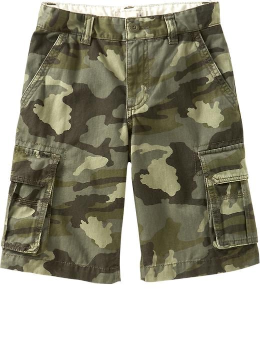 View large product image 1 of 2. Boys Cargo Shorts