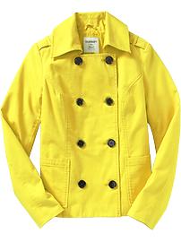 Women's Cropped Trench Coats