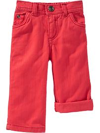Colored Jeans for Baby