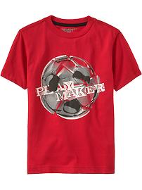 Boys Sports-Graphic Tees