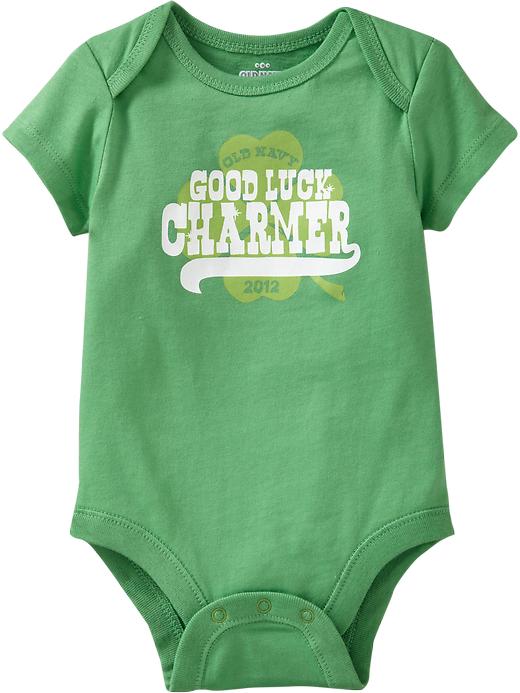 Old Navy Good Luck Charmer Bodysuits For Baby