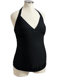 Maternity Halter Tankini Tops
