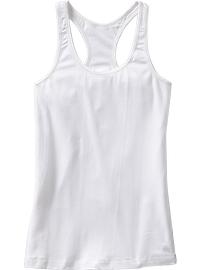 Women's Fitted Racerback Tanks