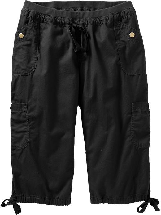 Old Navy Women's Plus Tie Leg Utility Capris (16 1/2')