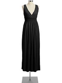 Women's Cross-Smocked Maxi Dresses