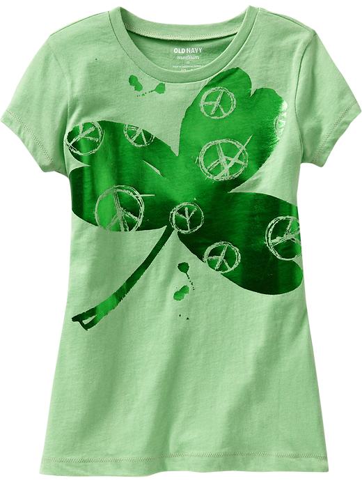 Girls St. Patrick's Day Tees
