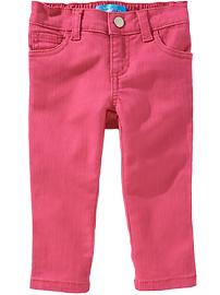 Colored Skinny Jeans for Baby