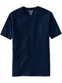 Men's Classic Crew-Neck Tees