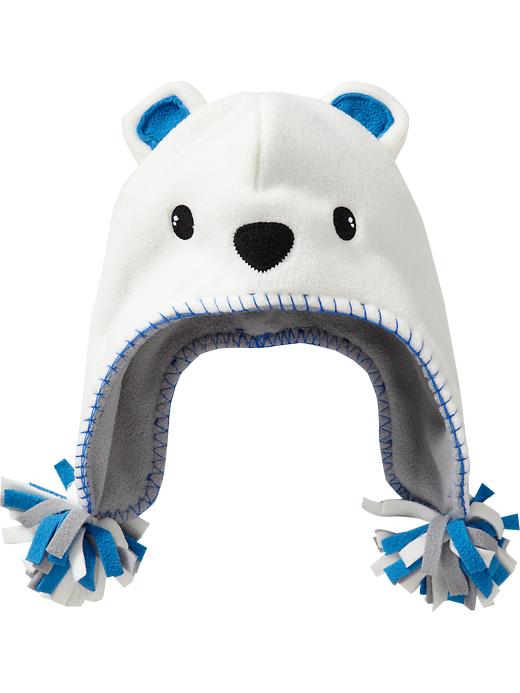 Old Navy Polar Bear Critter Hats For Baby