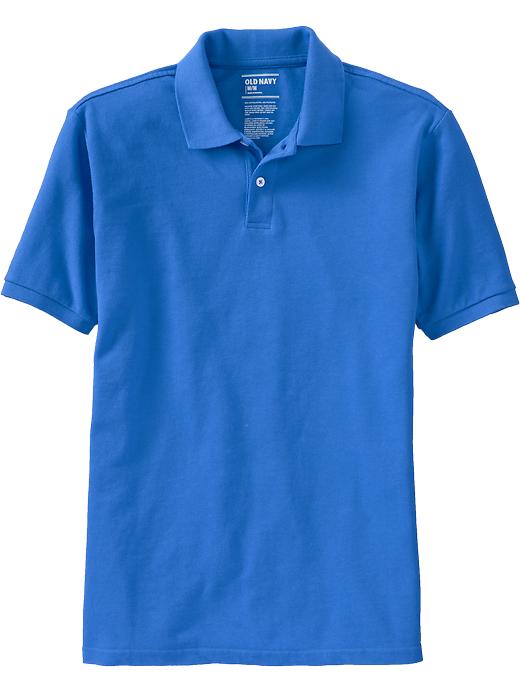 View large product image 1 of 1. Men's Classic Pique Polos