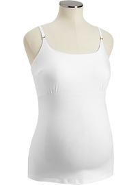 Maternity Jersey Nursing Camis