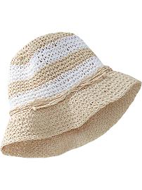 Straw Sun Hats for Baby