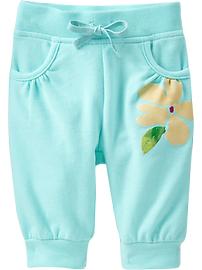 Graphic French-Terry Sweatpants for Baby