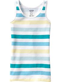 Girls Graphic Tanks