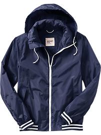Men's Lightweight Hooded Jackets