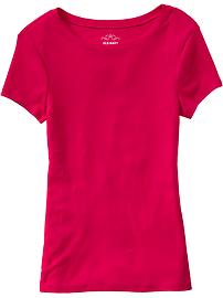 Women's Perfect Crew-Neck Tees