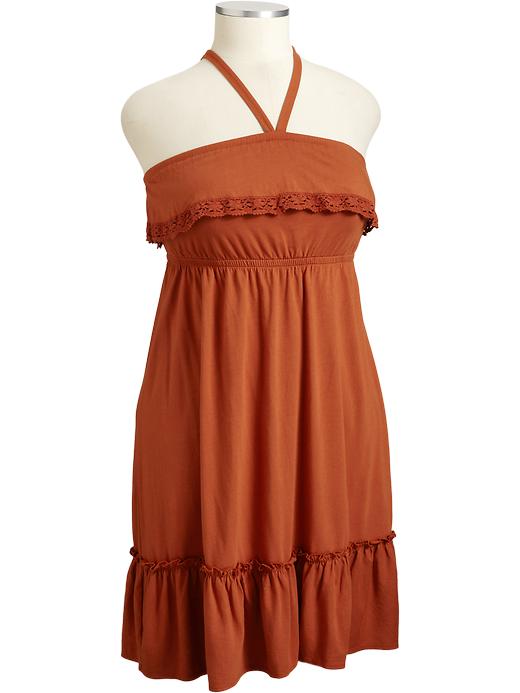 Old Navy Womens Plus Flutter Sleeve Jersey Dress