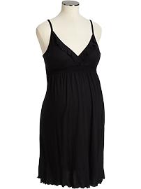 Maternity Ruffled Chemises