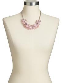Women's Beaded Cluster Chain Necklaces