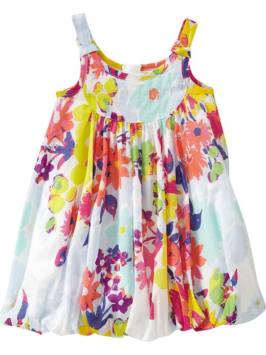Old Navy Pintucked Bubble Dresses For Baby