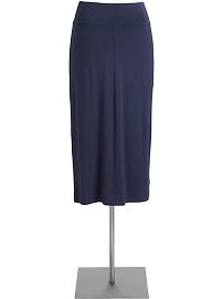 Women's Tea-Length Jersey Skirts