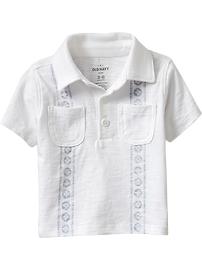 Guayabera Shirts for Baby