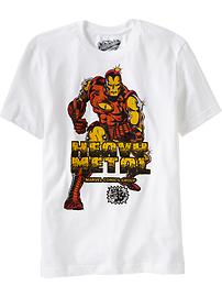 Men's Marvel Comics Super-Hero Tees