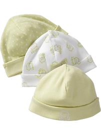 Little Bundles Beanie 3-Packs for Baby