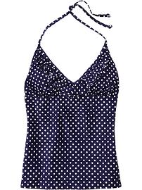 Women's Mix & Match Ruffle Tankini Tops