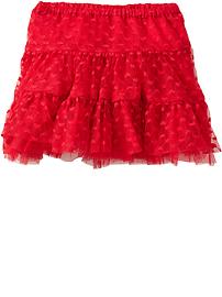 Tiered-Ruffle Tulle Skirts for Baby