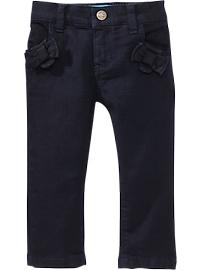 Bow-Tie Skinny Jeans for Baby
