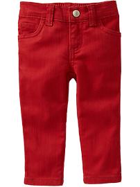 Colored Skinny Jeans for Baby