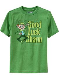 Boys Lucky Charms Tees