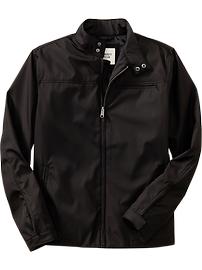 Men's Mock-Neck Zip Jackets