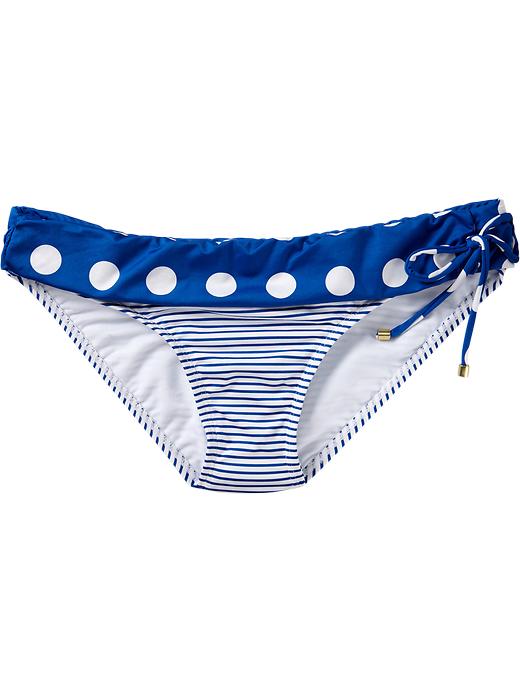 Old Navy Women's Double Strap Mixed Pattern Swim Sets