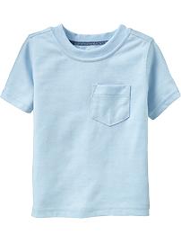 Pocket Tees for Baby